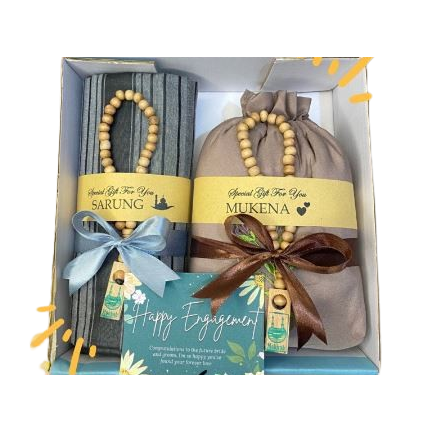 Hampers Mukena mix Sarung 