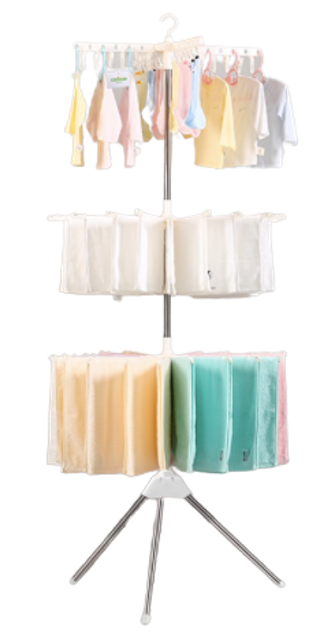 Rak Jemuran Handuk 24 Klip