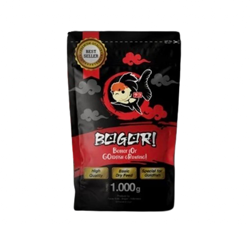 BOGOR! Better for Goldfish Growing Sinking 1