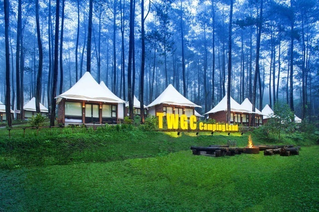 Terminal Wisata Grafika Cikole (TWGC) Camping Land 1