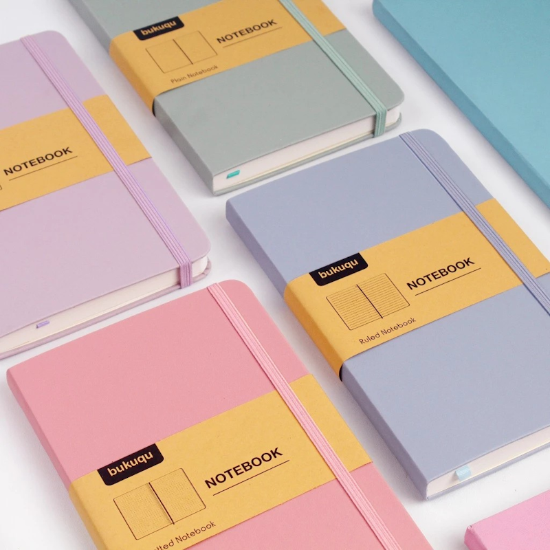 Bukuqu Classic Notebook Pastel Edition A5 2