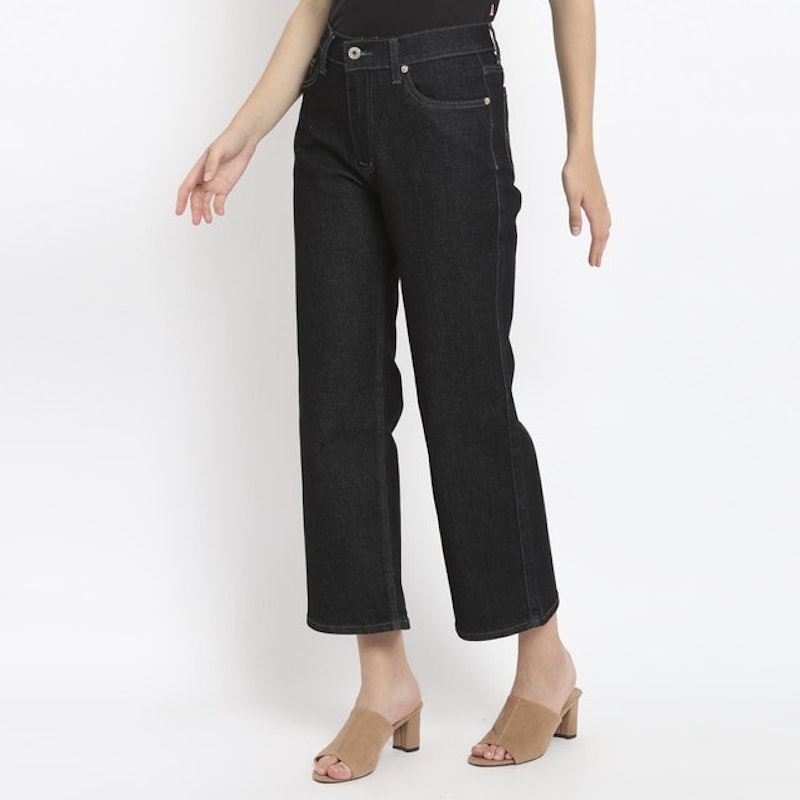 Emily Celana Panjang Kulot Jeans Wanita 3