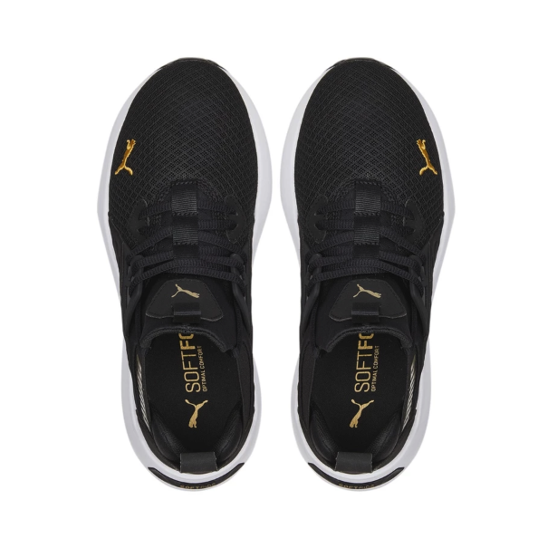 PUMA Softride Enzo NXT Black-Team Gold 5