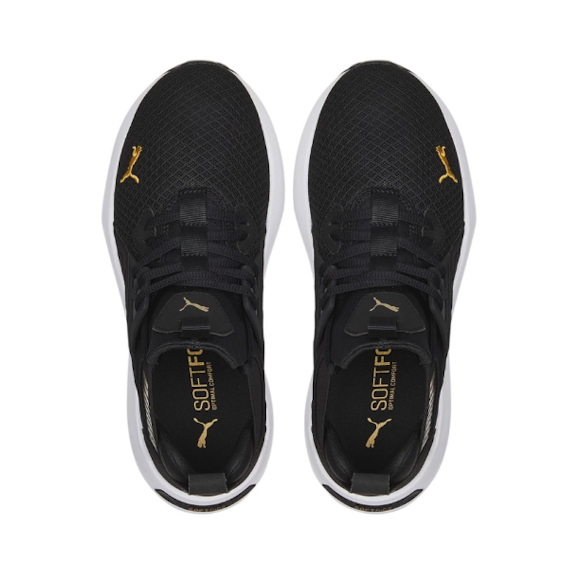 PUMA Softride Enzo NXT Black-Team Gold 5
