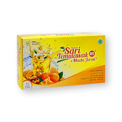 Deli 85 Sari Temulawak + Madu Jeruk