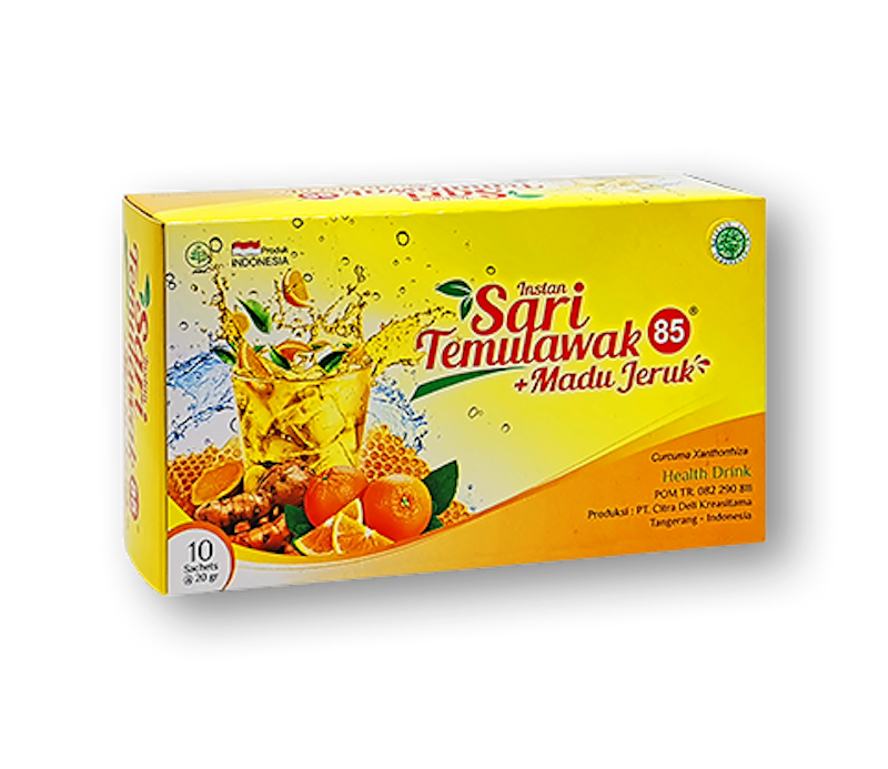 Deli 85 Sari Temulawak + Madu Jeruk 1