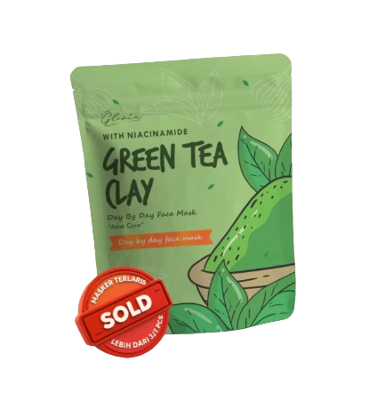  Lea Gloria Green Tea Clay Day by Day Face Mask