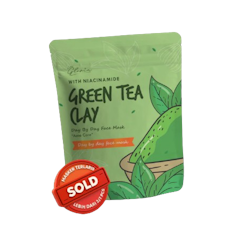 Lea Gloria Green Tea Clay Day by Day Face Mask