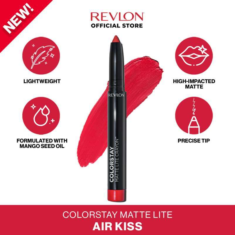 Revlon Revlon ColorStay Matte Lite Crayon - Air Kiss  010