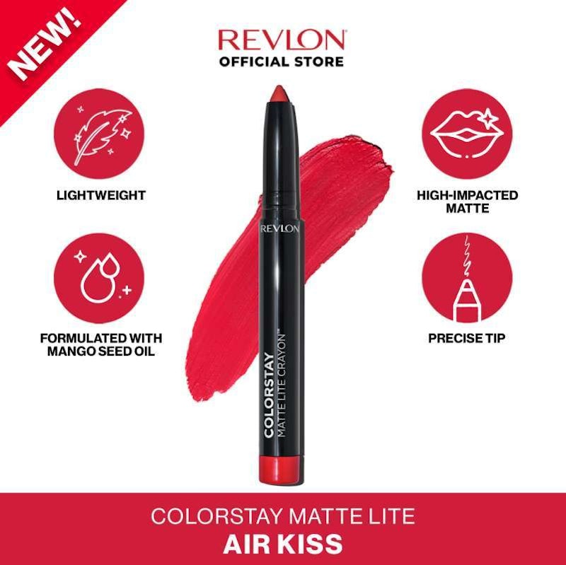 Revlon ColorStay Matte Lite Crayon - Air Kiss 3