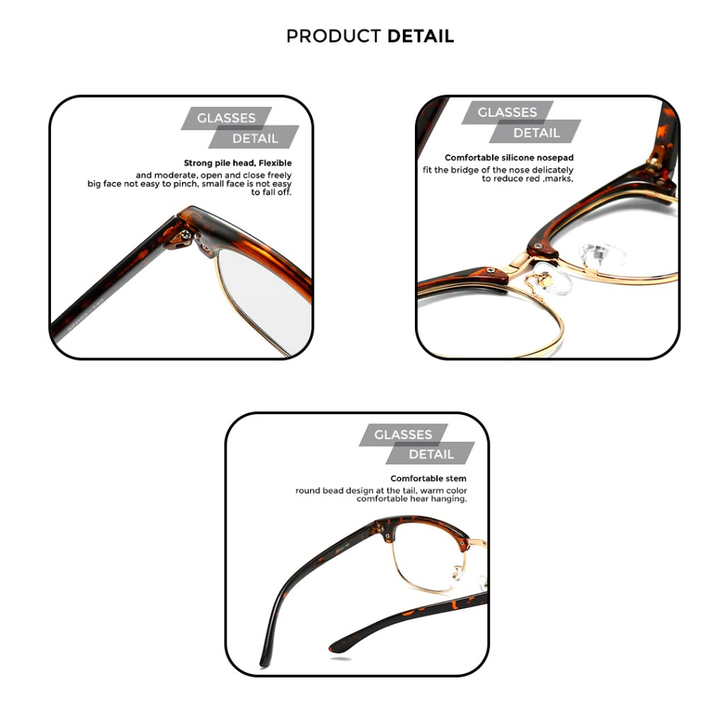 Optic 365 Days Berrybarton Kacamata Wayfarer  3016 AB