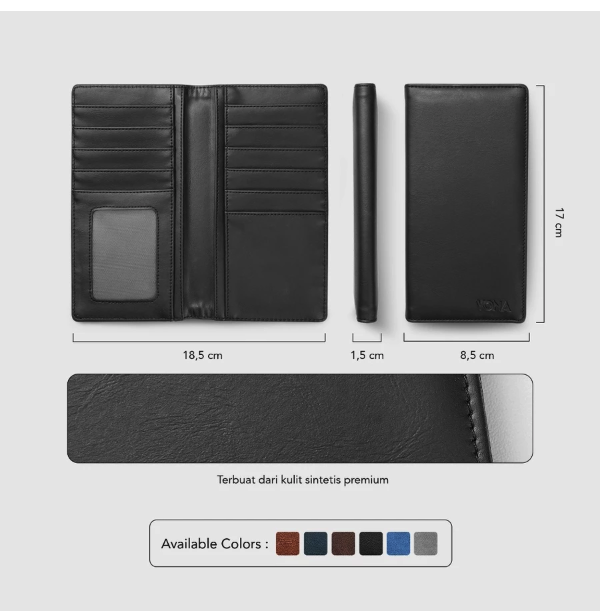  VONA Hunter Long Wallet