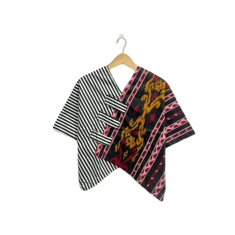 Crop Top Etnik Songket 4