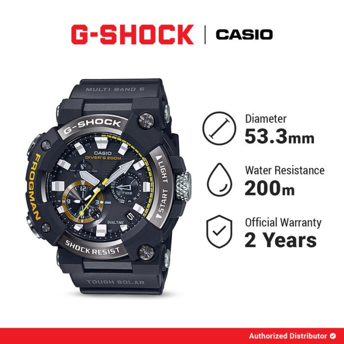 CASIO G-SHOCK Master of G-Sea 2