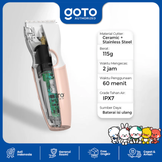 Goto Chioo Electric Hair Clipper Baby 4