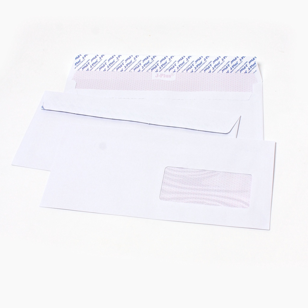 JPLUS® Amplop Bisnis Smart Protection Cut No.90