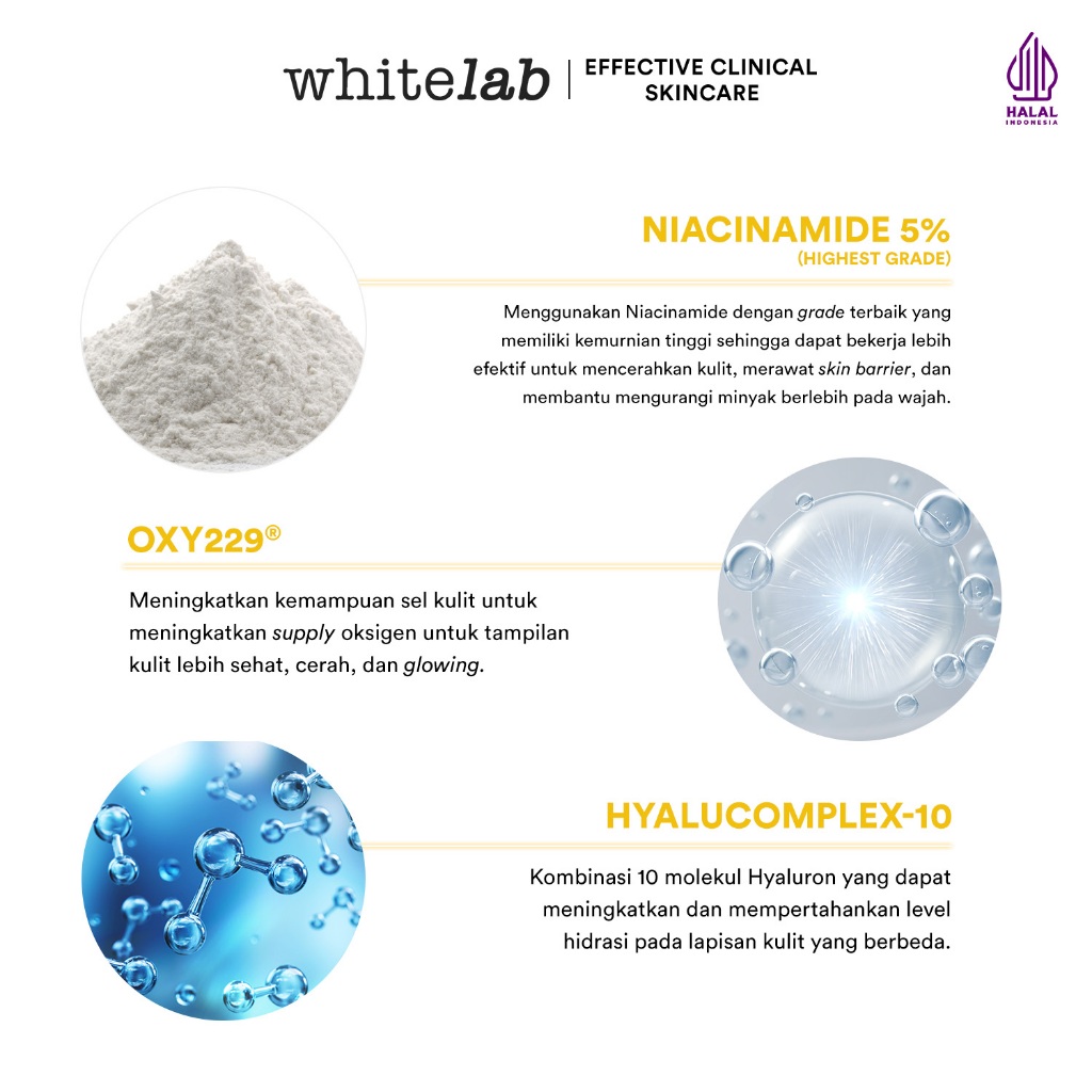 Natura Deca Kosmetika Whitelab N5-Dose+Brightening Serum 