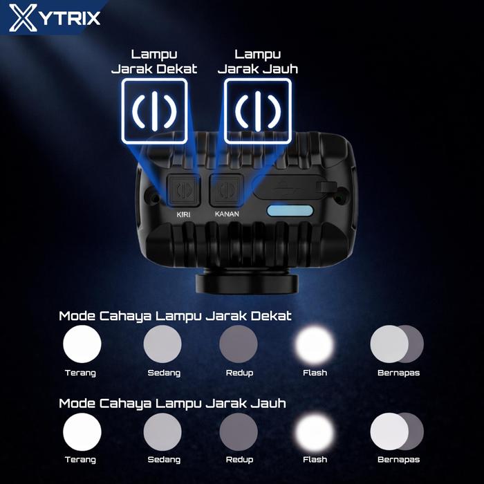 AOKI XYTRIX RoadFORCE Lampu Sepeda 5
