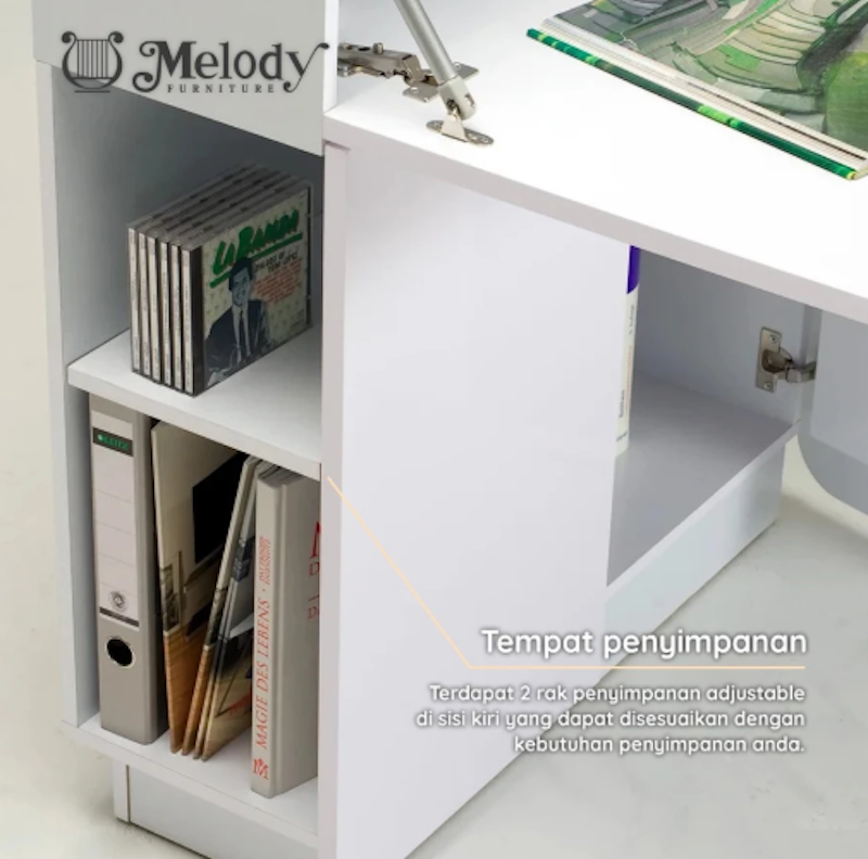 Melody Furniture Meja Belajar Culture MC 4