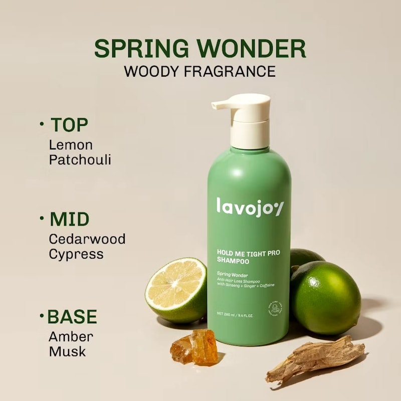 Lavojoy Hold Me Tight Pro Shampoo Spring Wonder