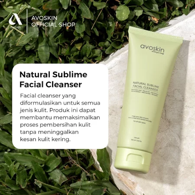 Natural Sublime Facial Cleanser 3