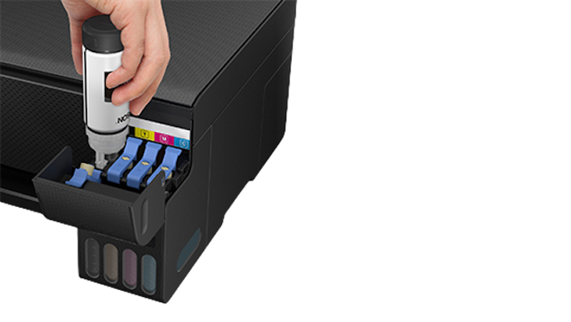 EcoTank A4 All-in-One Ink Tank Printer 4