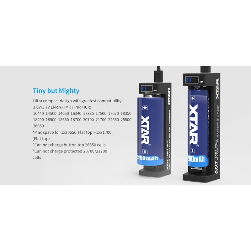 XTAR ANT MC1 Plus Charger 4