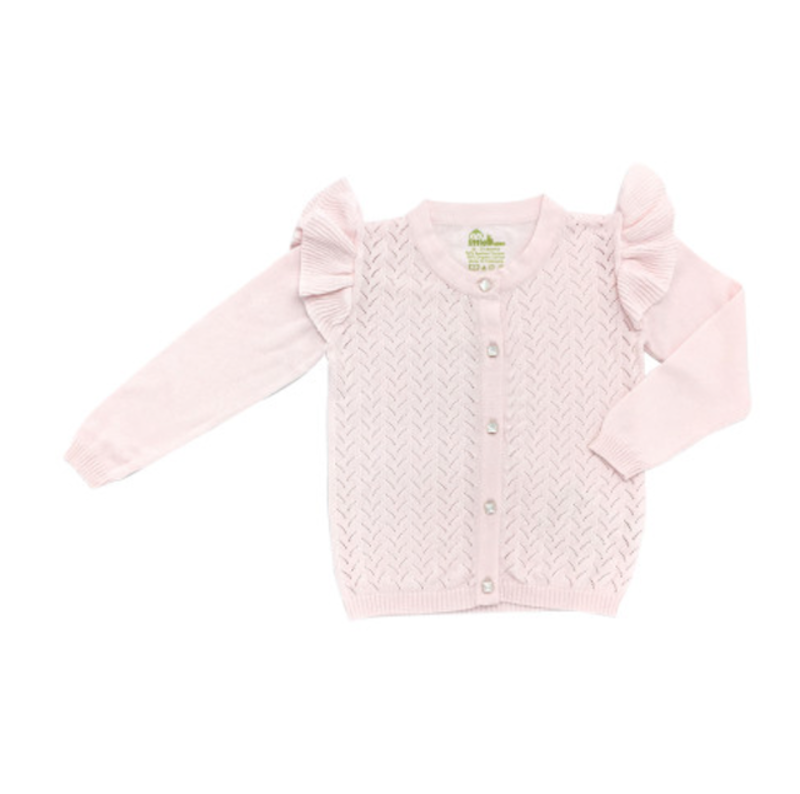 Cardigan Ruffle 1