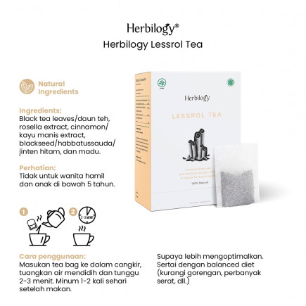 Herbilogy Lessrol Tea 2