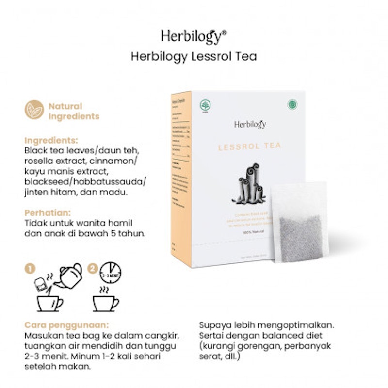 Herbilogy Lessrol Tea 2