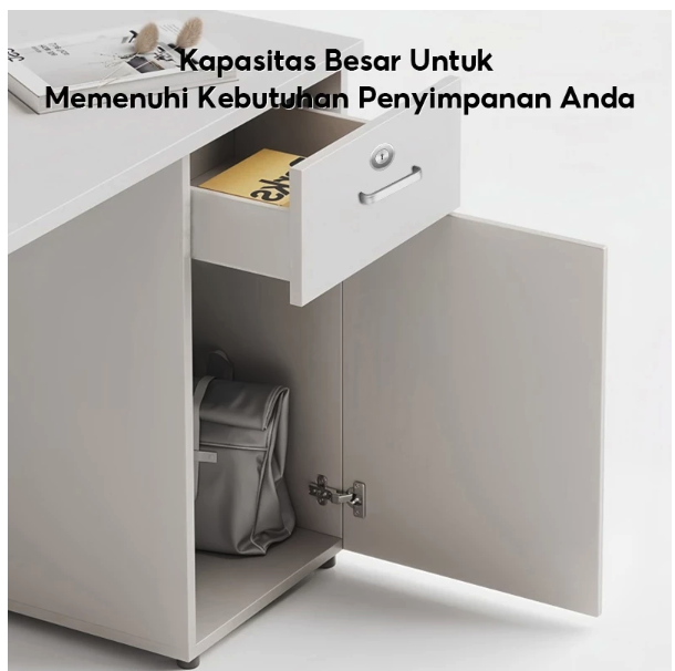 Kayu Utama Cipta Alami Indonesia KUCADI Meja Kantor Laci