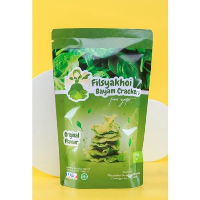 Bayam Crackers 