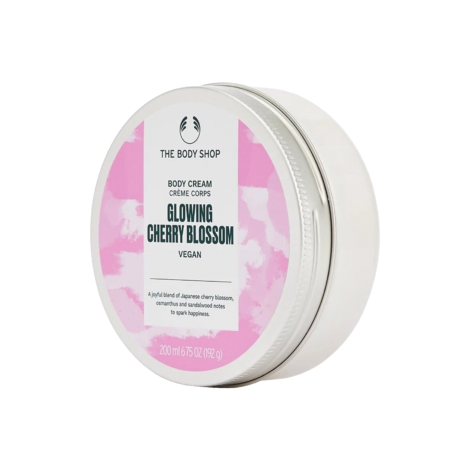 Glowing Cherry Blossom Body Cream 2
