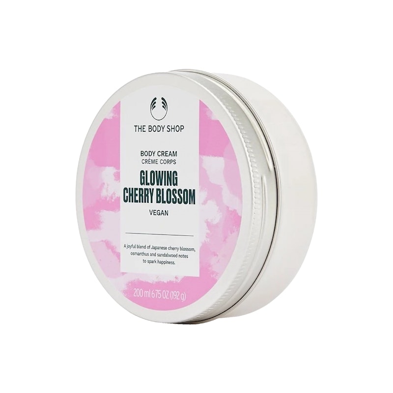 Glowing Cherry Blossom Body Cream 2