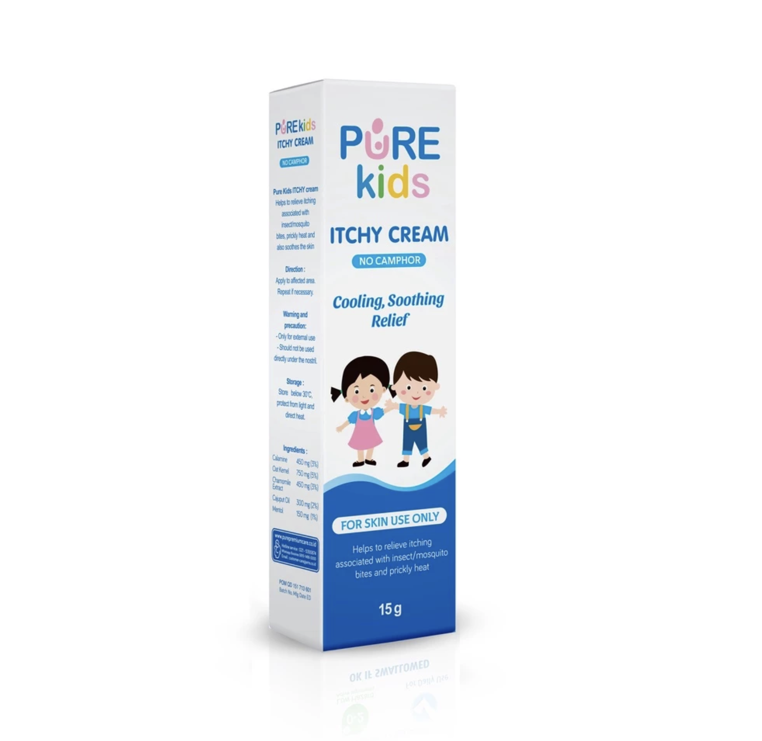 Antarmitra Sembada Pure Kids Itchy Cream