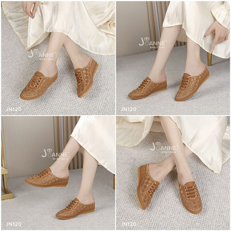  JOANNE Wedges Loafers Shoes JN120