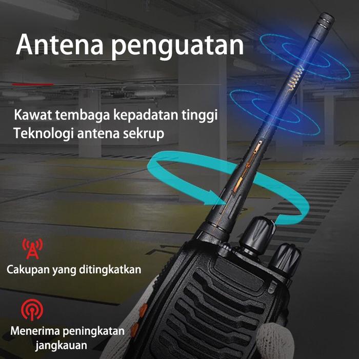 Baofeng Komunikasi Indonesia Baofeng Walkie Talkie BF-888S