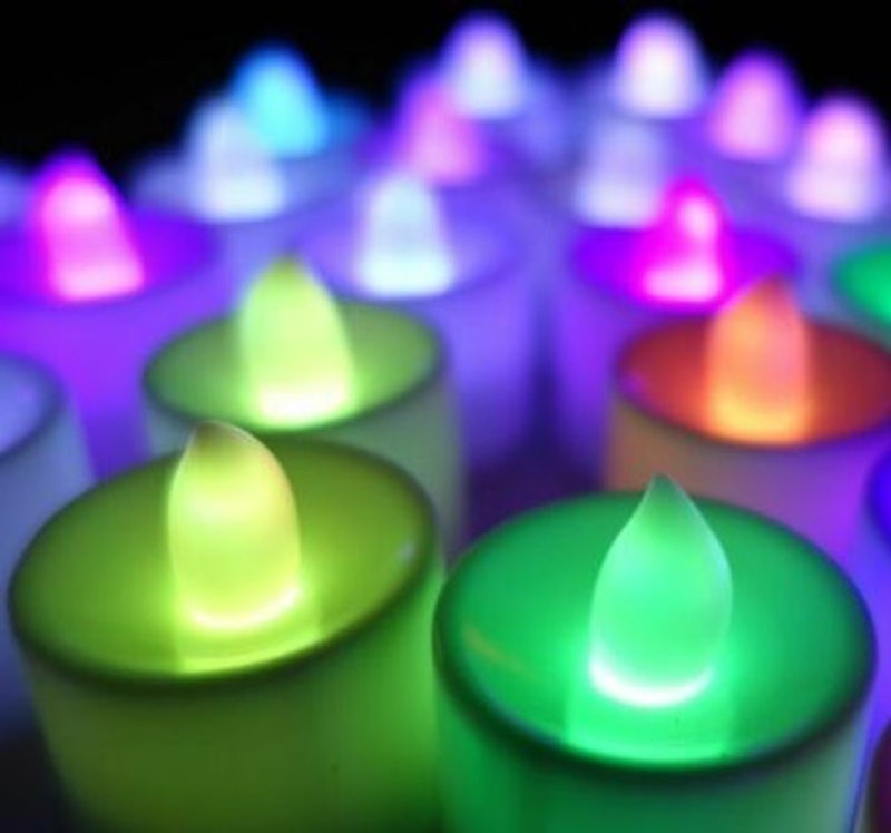 Mini Electric Candle Lamp 2