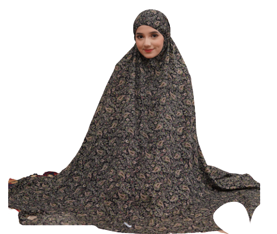 Mukena Allover Batik-Paisley 3