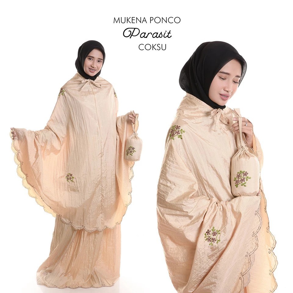  Jumuna Mukena Ponco Parasut