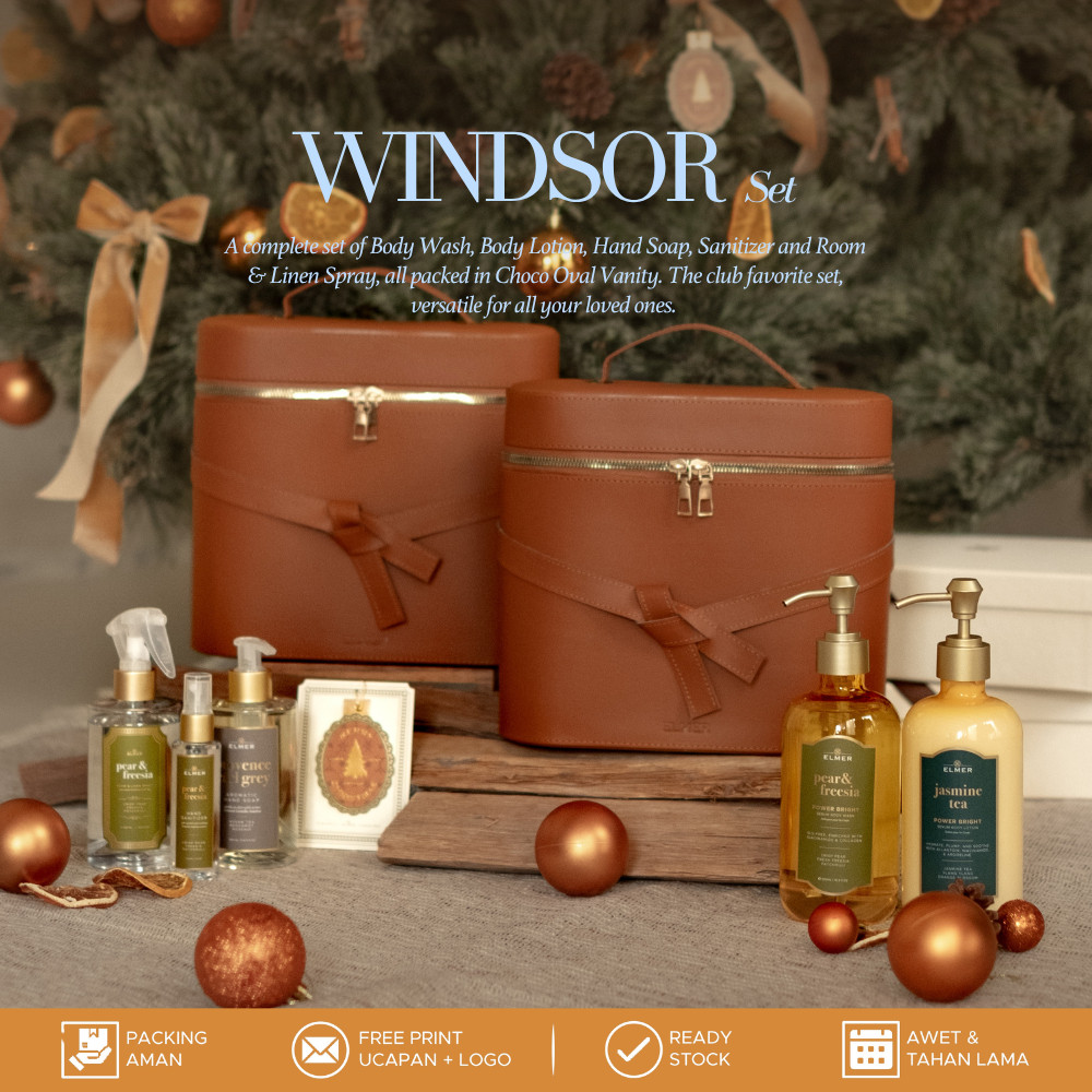  Elmer Windsor Premium Christmas Set