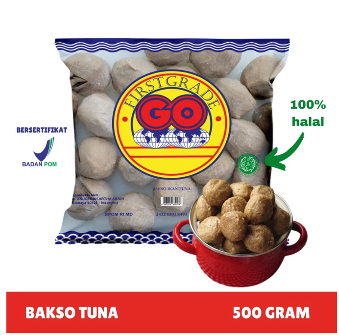 First Grade GO Bakso Ikan Tuna 2