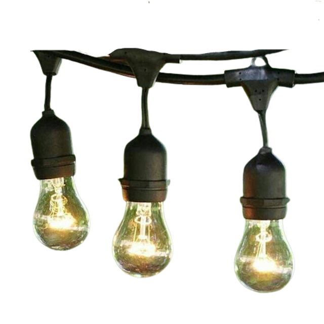 Fitting Lampu Gantung Dekorasi Outdoor