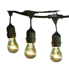Fitting Lampu Gantung Dekorasi Outdoor