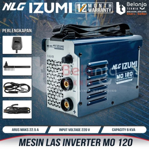  Izumi DC MO 120 Inverter Arc Welder