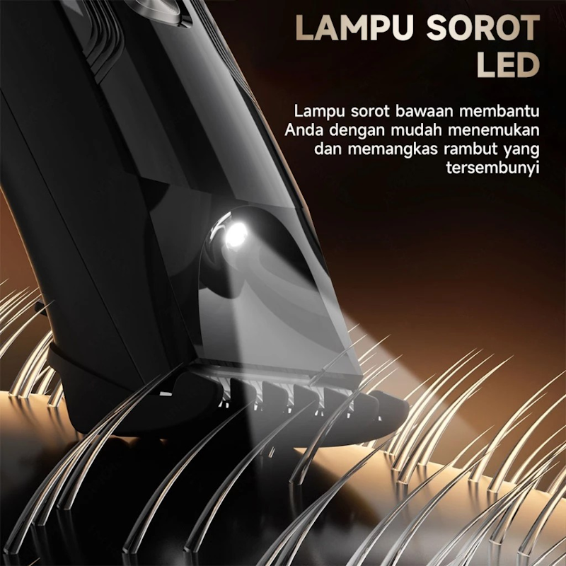 Enchen Spark 3 Upgraded Body Hair Trimmer 5
