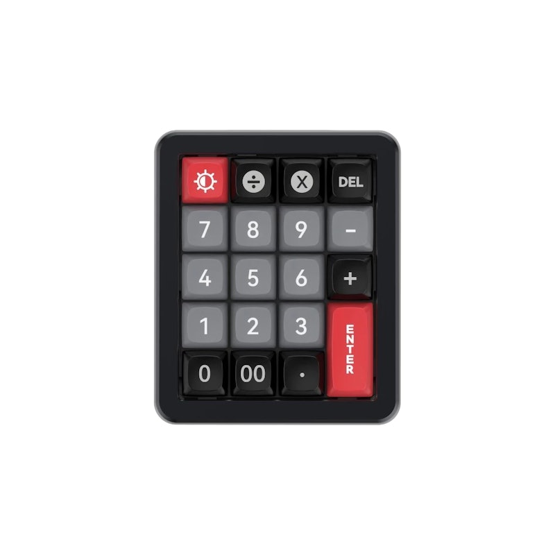 Backlit Macro Controller Numpad Mechanical Keyboard 1