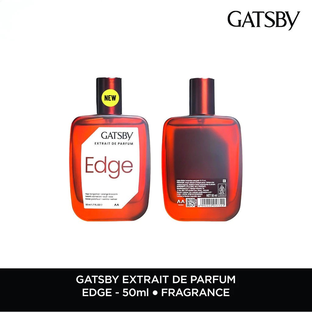 Mandom Gatsby Extrait De Parfum Edge