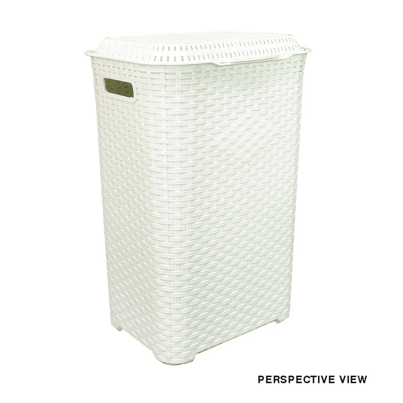 Rattan Laundry Basket 2