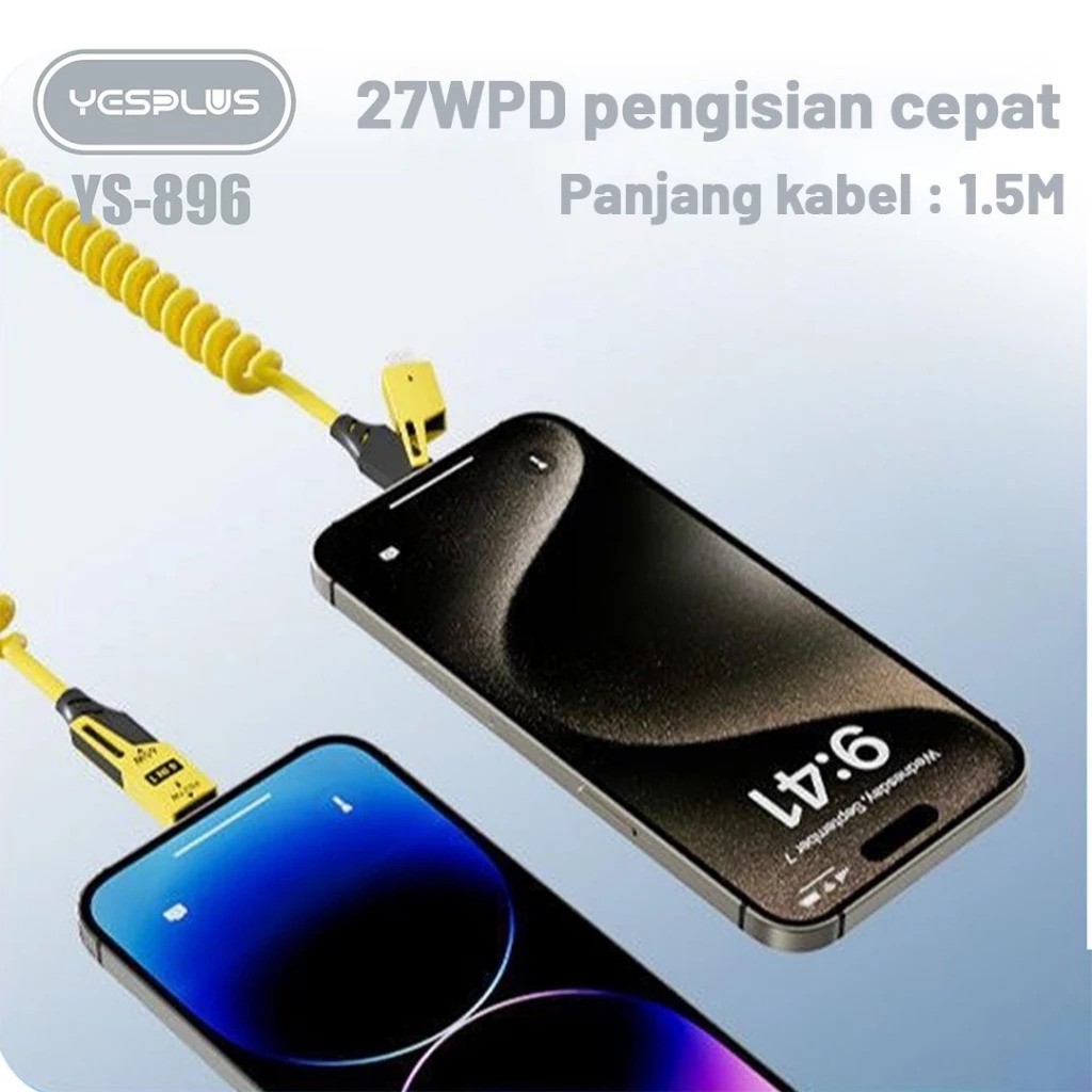 YESPLUS Kabel Data Spring 4in1 YS-896